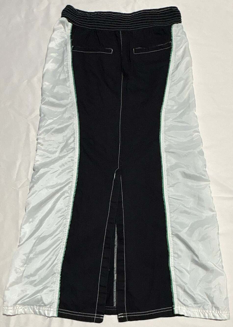 Pilcro Reworked Sporty Maxi Skirt Size Small - Picture 2 of 5